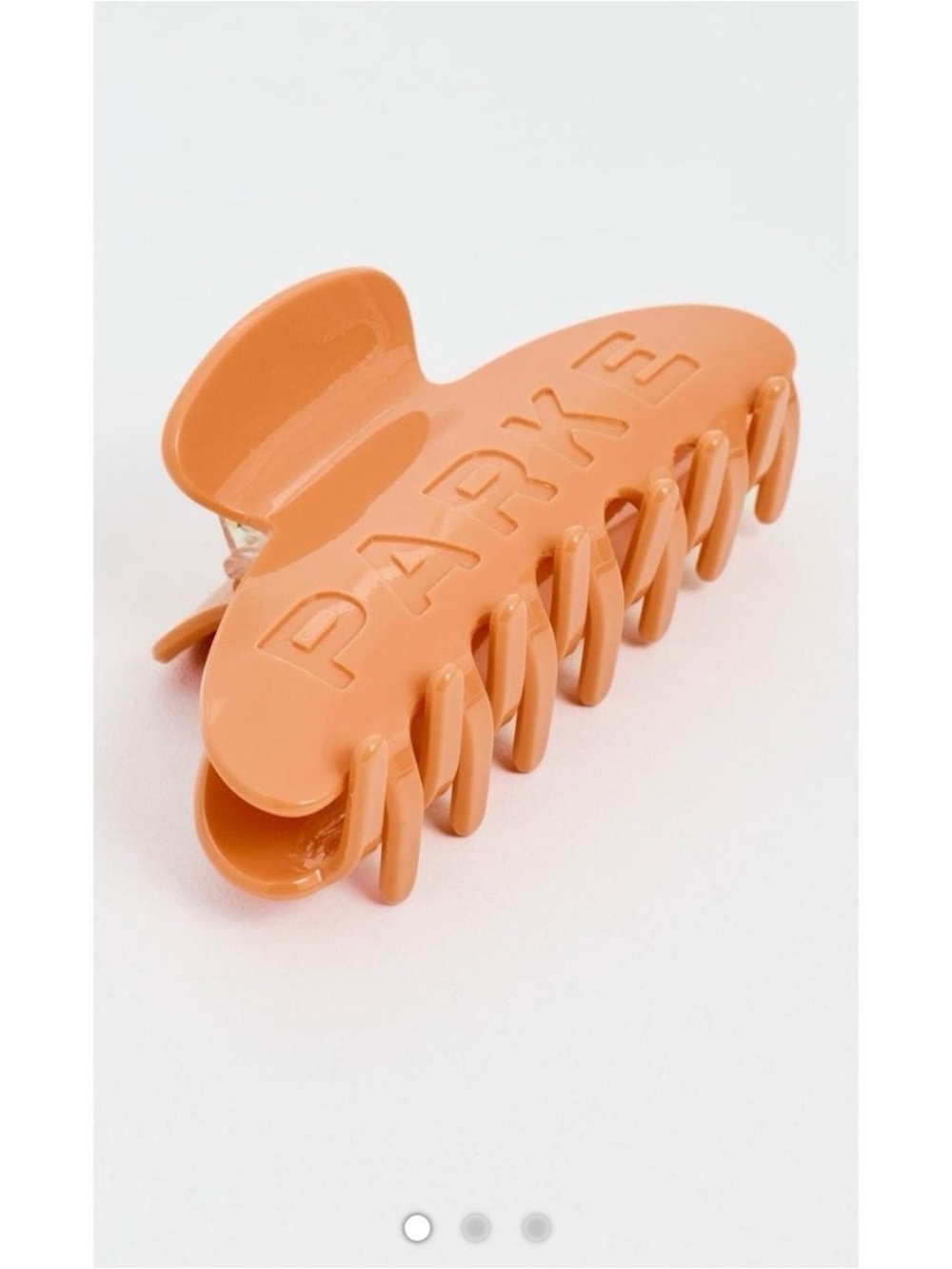 Parke Creansicle Hair Claw Clip